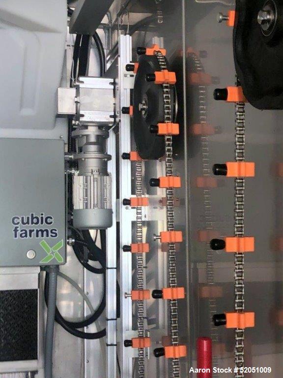 Used-CubicFarms 40' High Cube Control Room