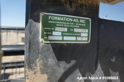 Used Formation AG CleanCut Header