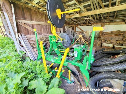 Used Rain-Flo Model 2550 Raised Bed Plastic Mulch Mini Layer