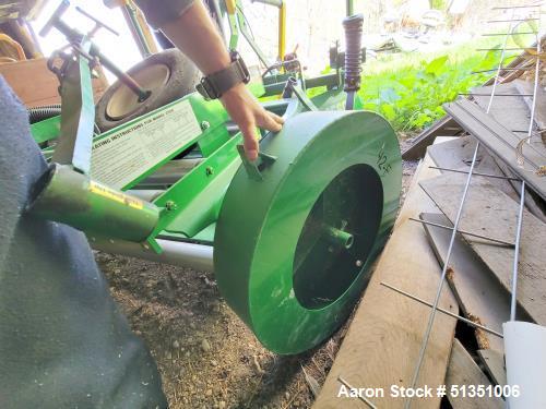 Used Rain-Flo Model 2550 Raised Bed Plastic Mulch Mini Layer