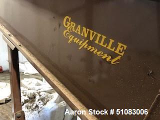Used Granville Equipment Hemp Flower Thrasher