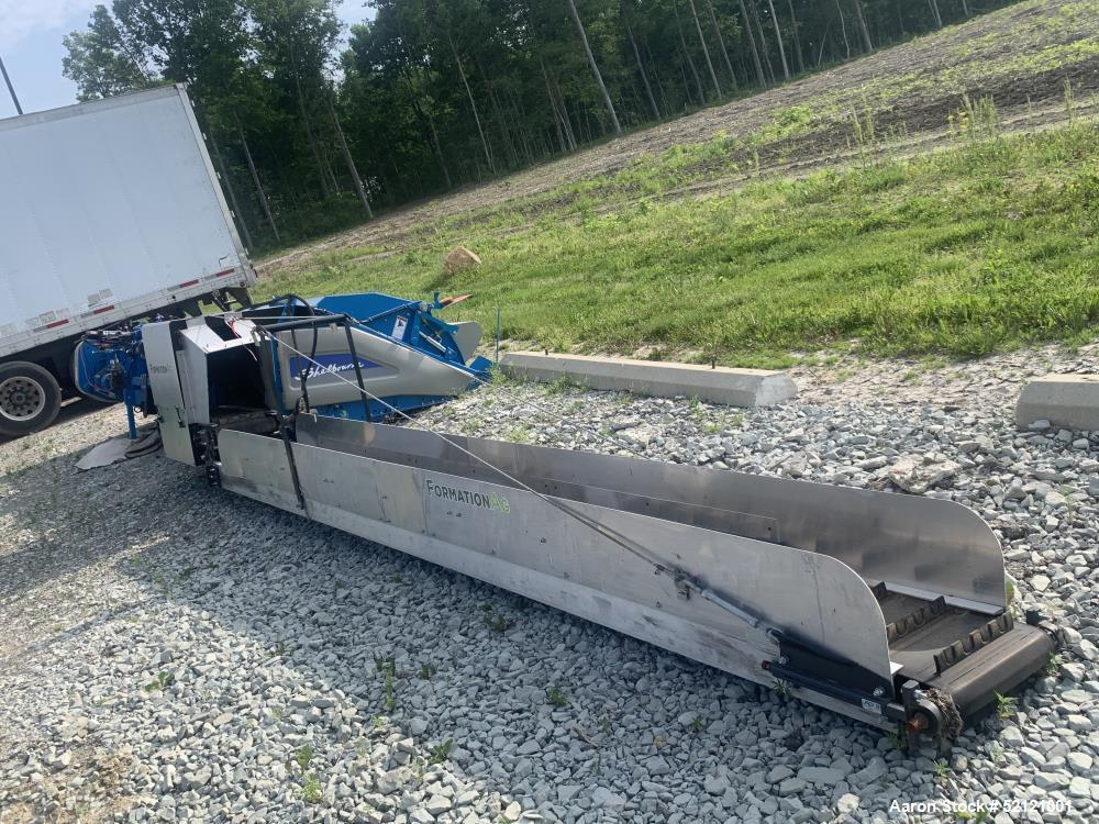 Used 6' Clean Strip Foliage Harvesting Header & Clean Spare Parts Kit