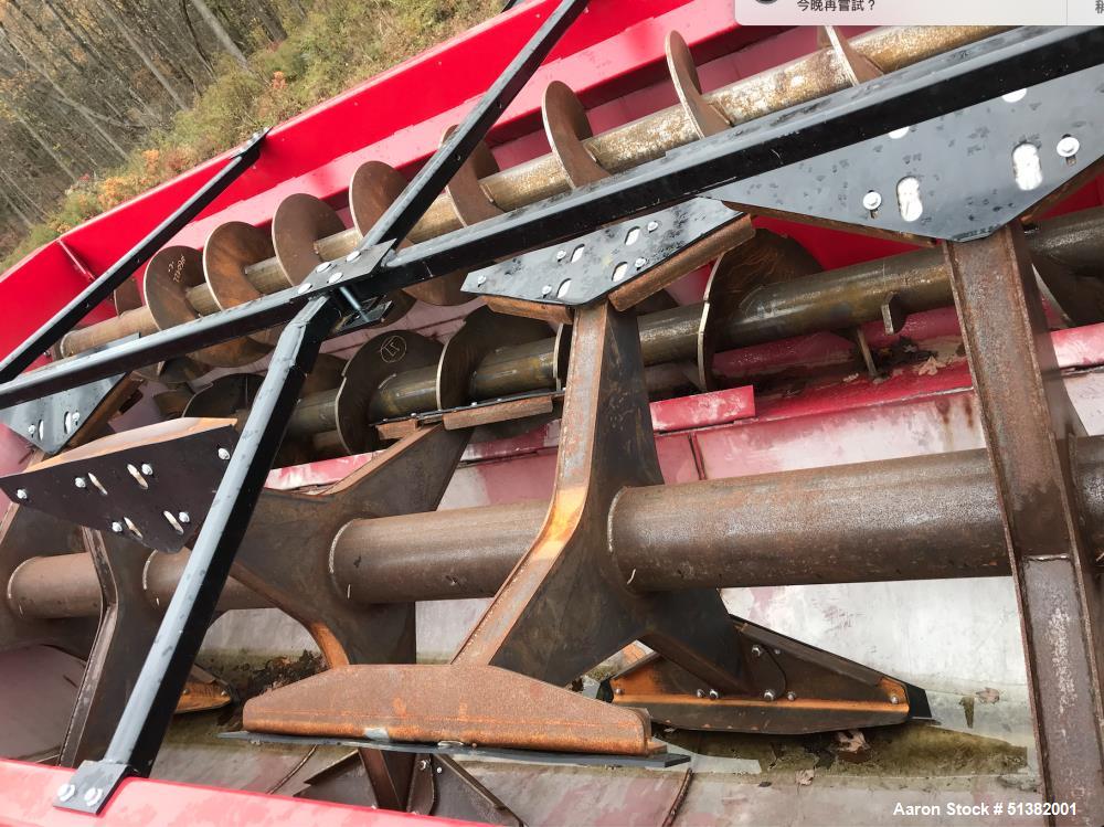 Unused- Cowherd Equipment "Forage Express" Trailer Mixer