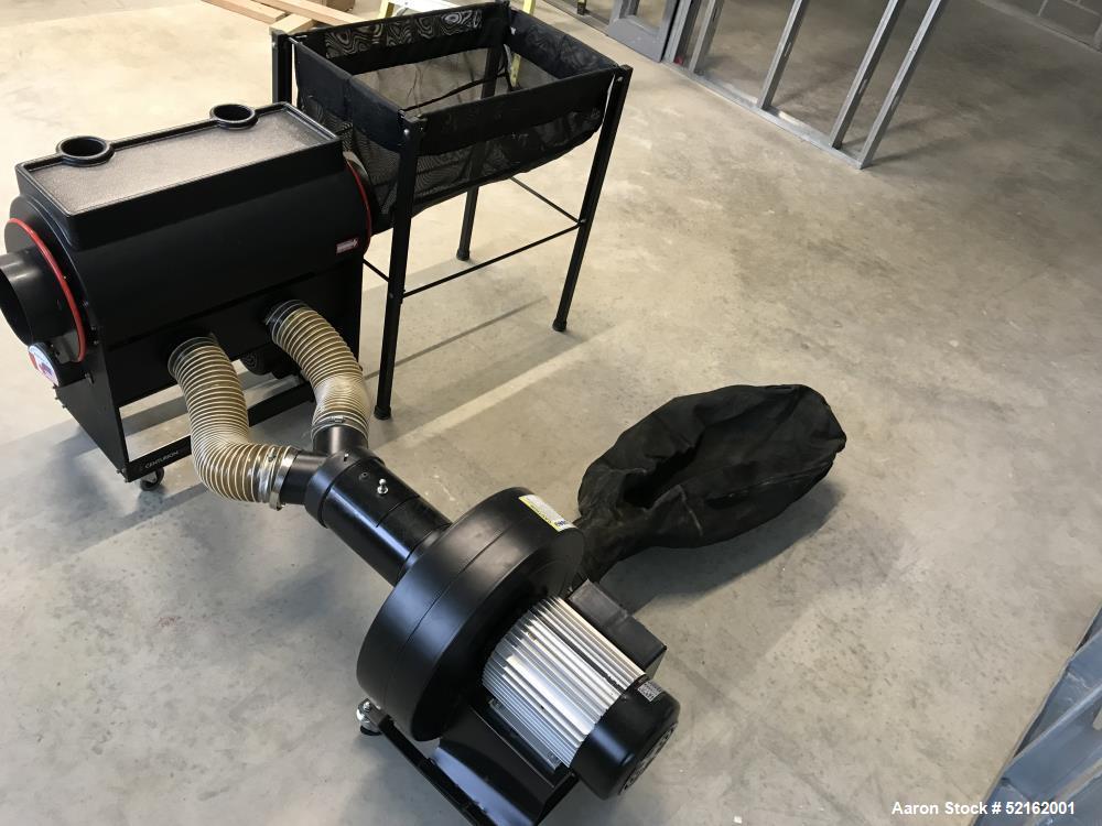 Used Centurion Pro HP3 Bucker Debudder Machine