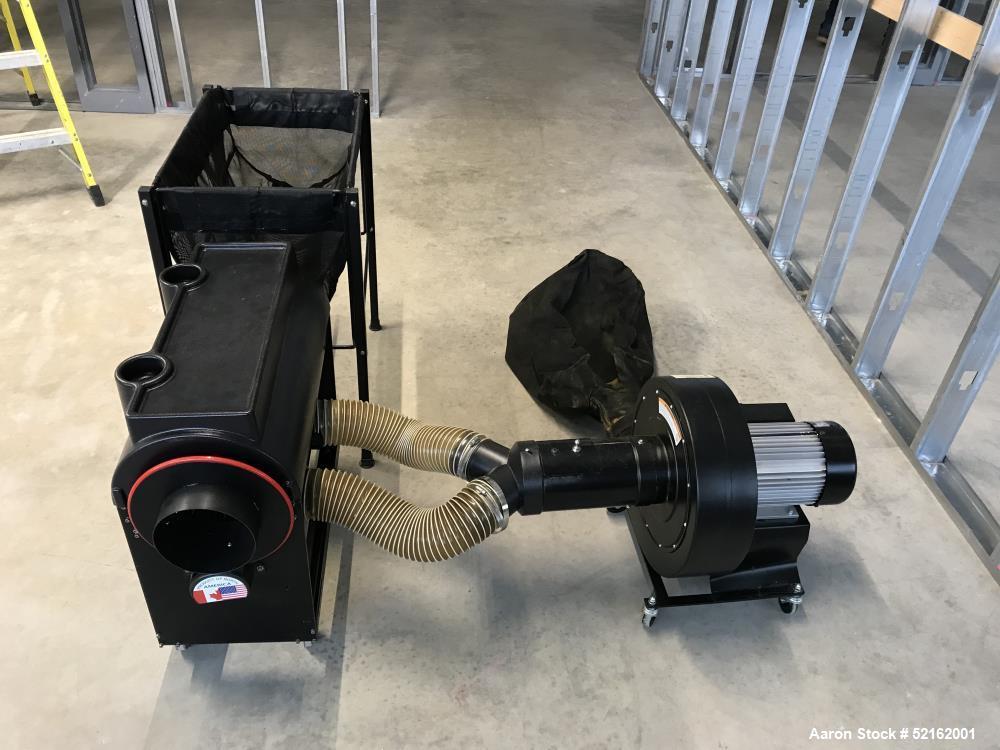 Used Centurion Pro HP3 Bucker Debudder Machine