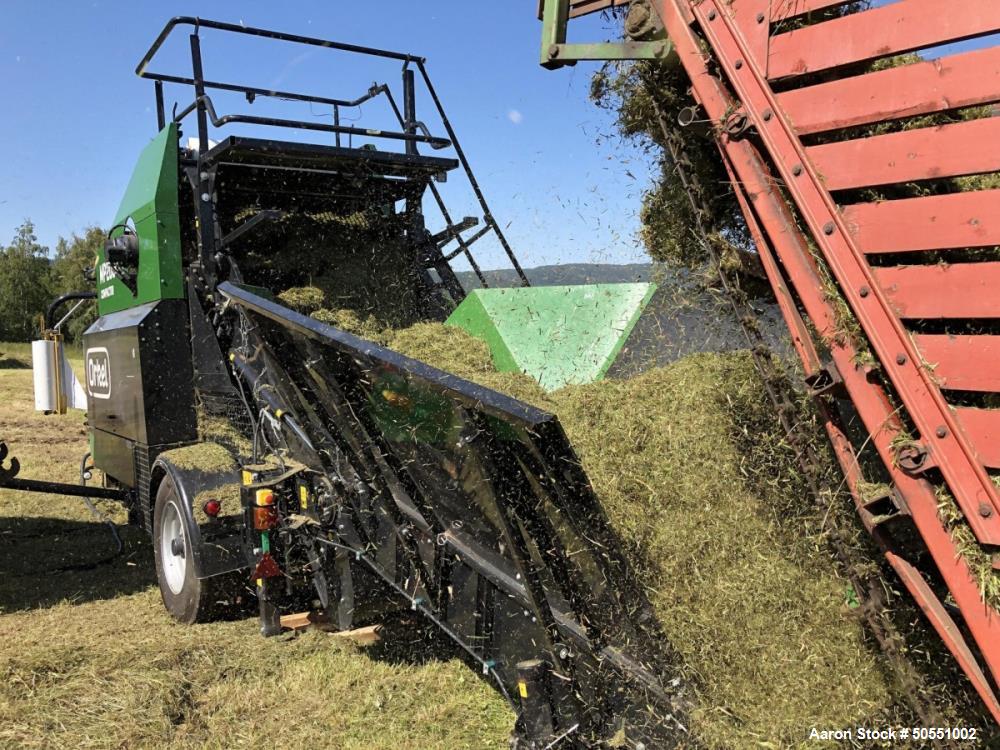 Used Orkel Baler/Compactor for Cannabis and Hemp Production