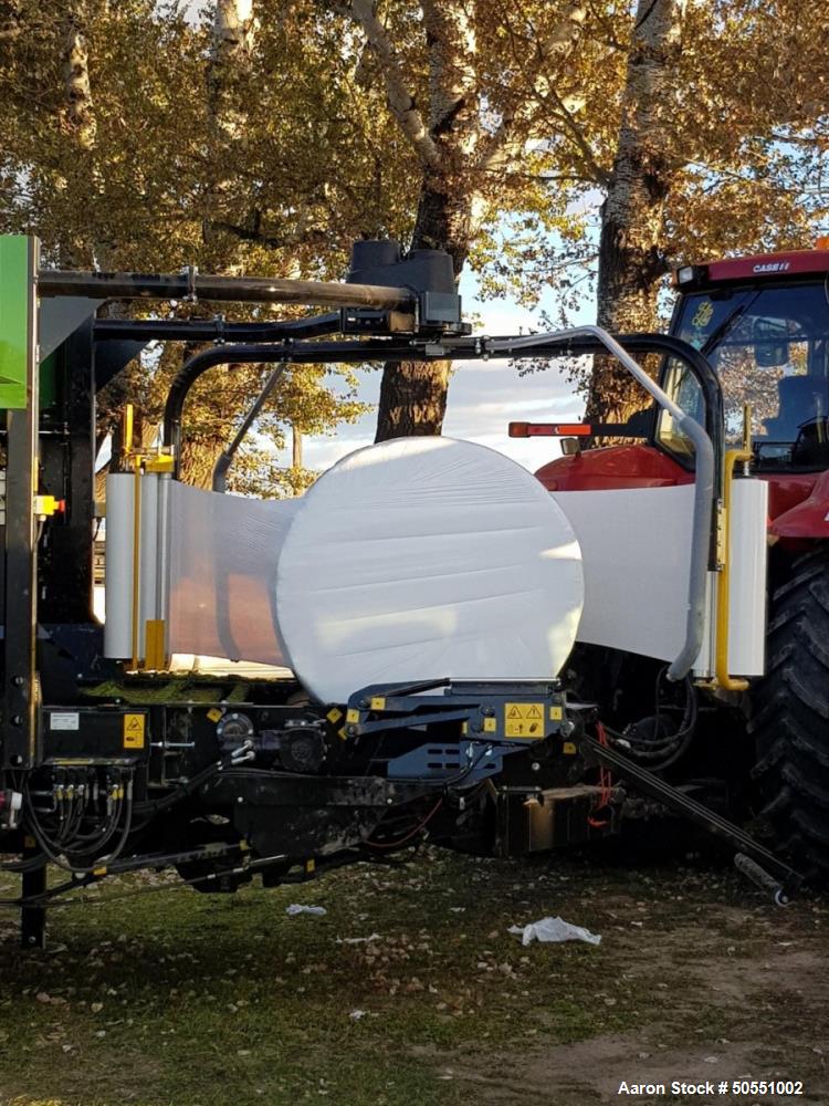 Used Orkel Baler/Compactor for Cannabis and Hemp Production