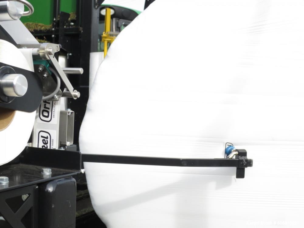Used Orkel Baler/Compactor for Cannabis and Hemp Production