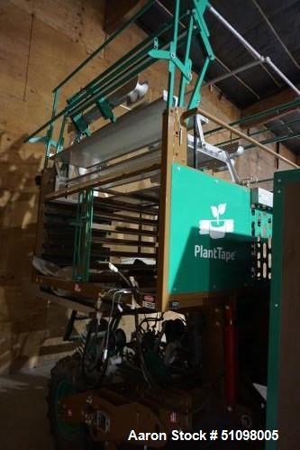 Used- PlantTape Three Point Transplanter