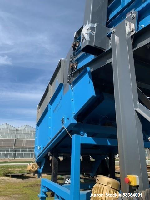 Used Portable BudRubber – 5,000 lbs/hr Capacity, Trailer-Mounted with Generator