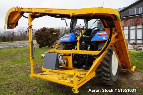 Used Kirpy CBD Hemp Harvester