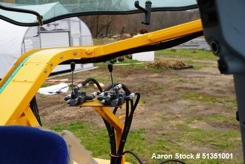 Used Kirpy CBD Hemp Harvester