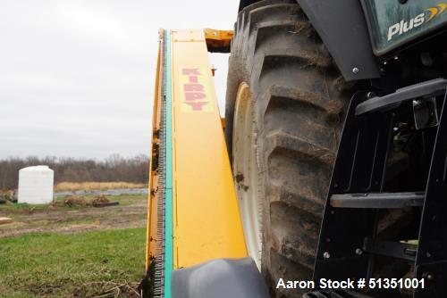 Used Kirpy CBD Hemp Harvester