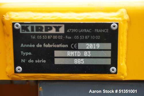 Used Kirpy CBD Hemp Harvester