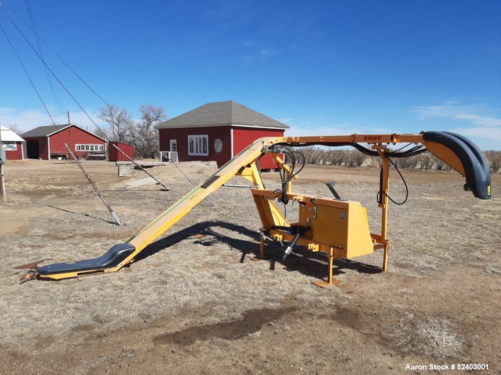 Used Kirpy CBD Hemp Harvester