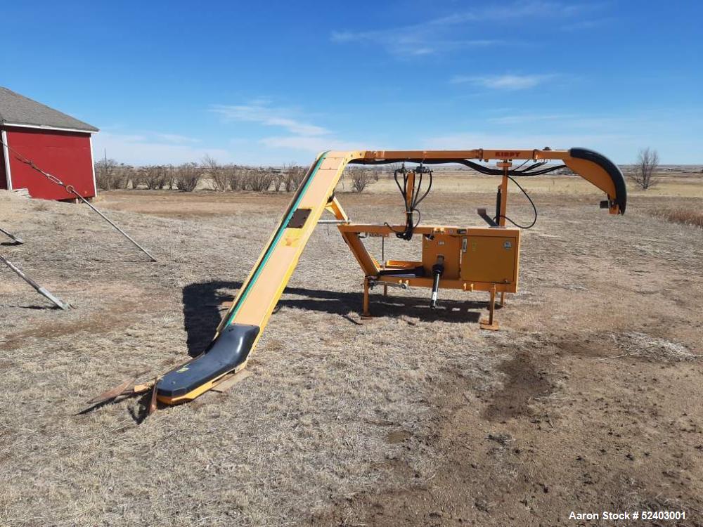Used Kirpy CBD Hemp Harvester