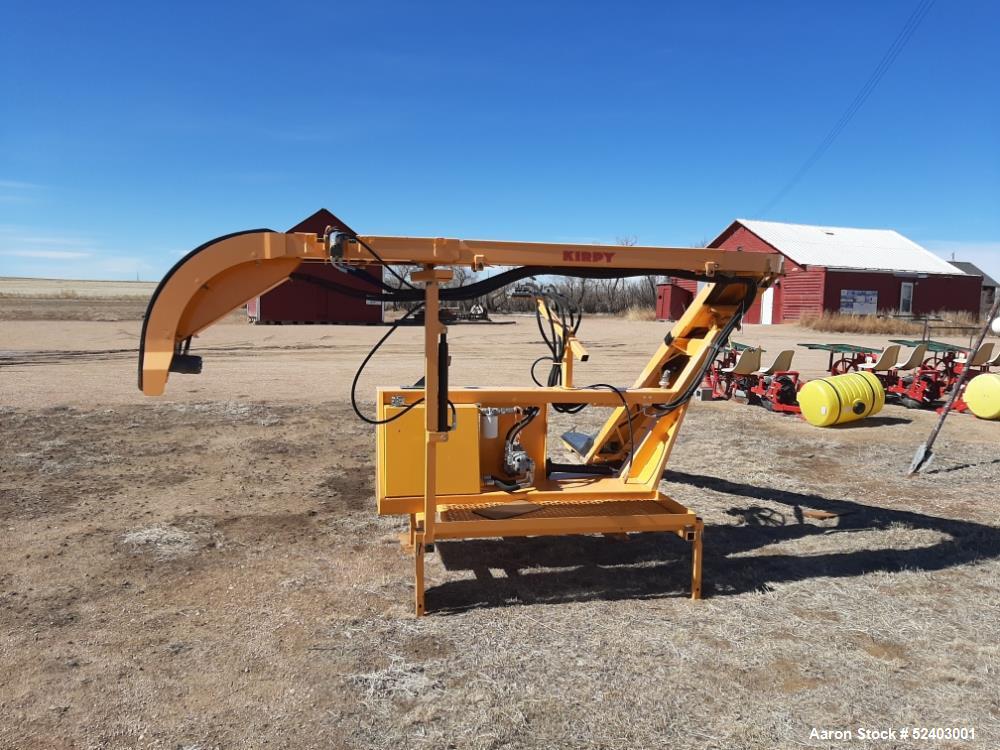 Used Kirpy CBD Hemp Harvester