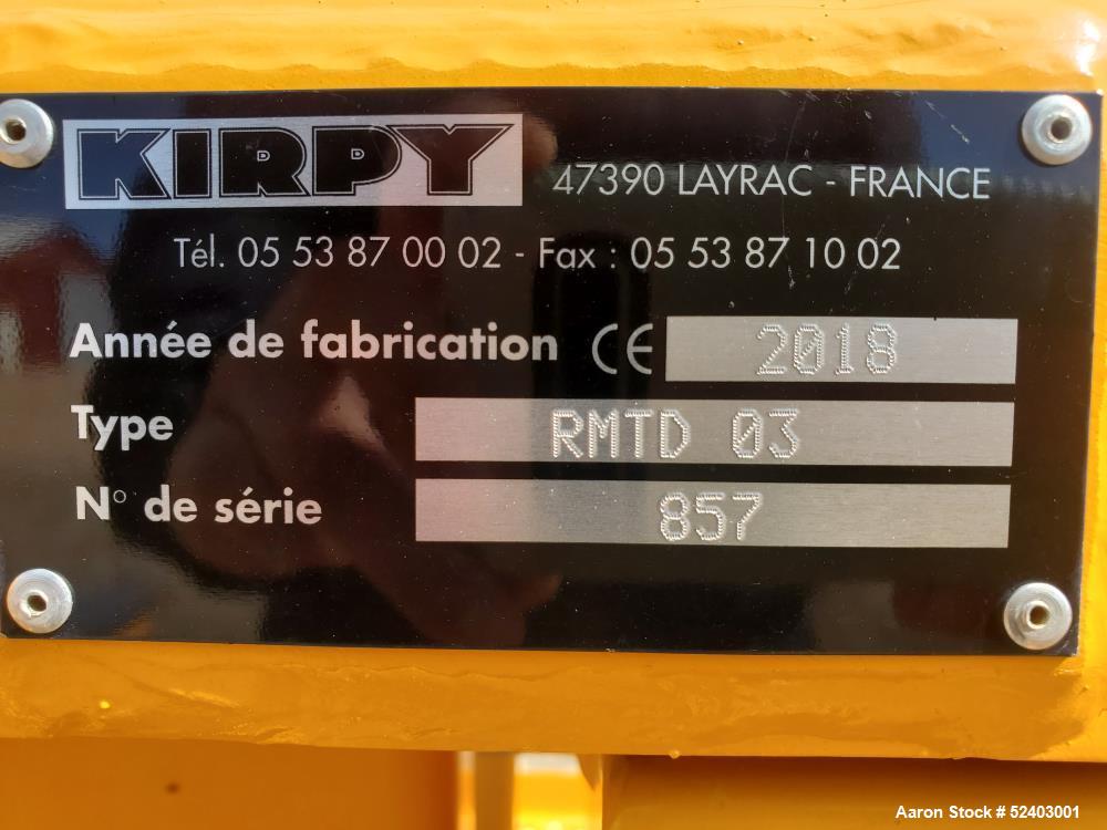 Used Kirpy CBD Hemp Harvester
