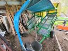 Used-Rain-Flo Model 1670 Series II Single Row Water Wheel Transplanter