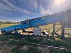 Used Hemp Processing Solutions Stationary BudRubber – 5,000 lbs/hr Capacity, Flower/Fiber Separator with Conveyor and Control Panel