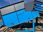 Used Hemp Processing Solutions Stationary BudRubber – 5,000 lbs/hr Capacity, Flower/Fiber Separator with Conveyor and Control Panel