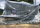 Used DK Fab Hemp Harvester
