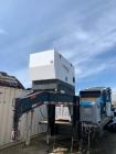 Used Portable BudRubber – 5,000 lbs/hr Capacity, Trailer-Mounted with Generator