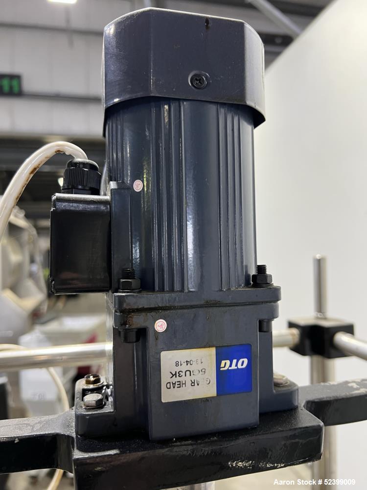 Buy Used 50L Glass Reaction Vessel – Vertical Design, 16” Diameter