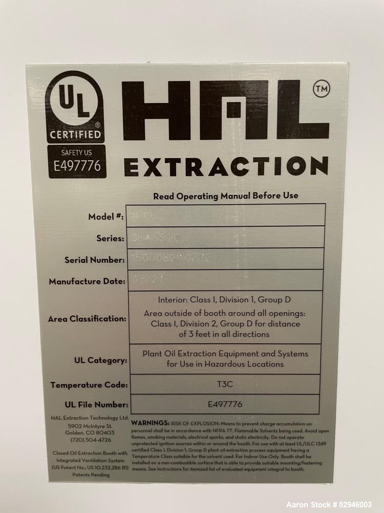 Used HAL C1D1 Classic Series Model 150 Extracti