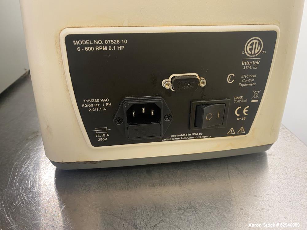 Used-Peristaltic Pump Model# 07528-10