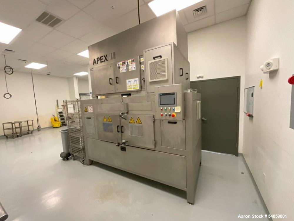 Used Stalam APEX 7 Radio Frequency Disinfection System | 45 kg/hr | 27.12 MHz | Built 2021