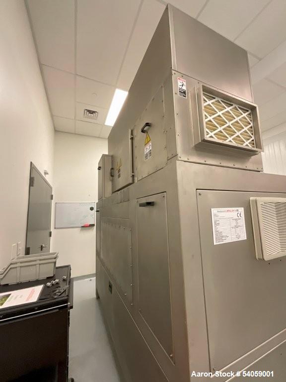 Used Stalam APEX 7 Radio Frequency Disinfection System | 45 kg/hr | 27.12 MHz | Built 2021
