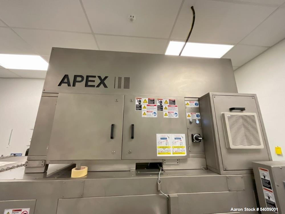 Used Stalam APEX 7 Radio Frequency Disinfection System | 45 kg/hr | 27.12 MHz | Built 2021