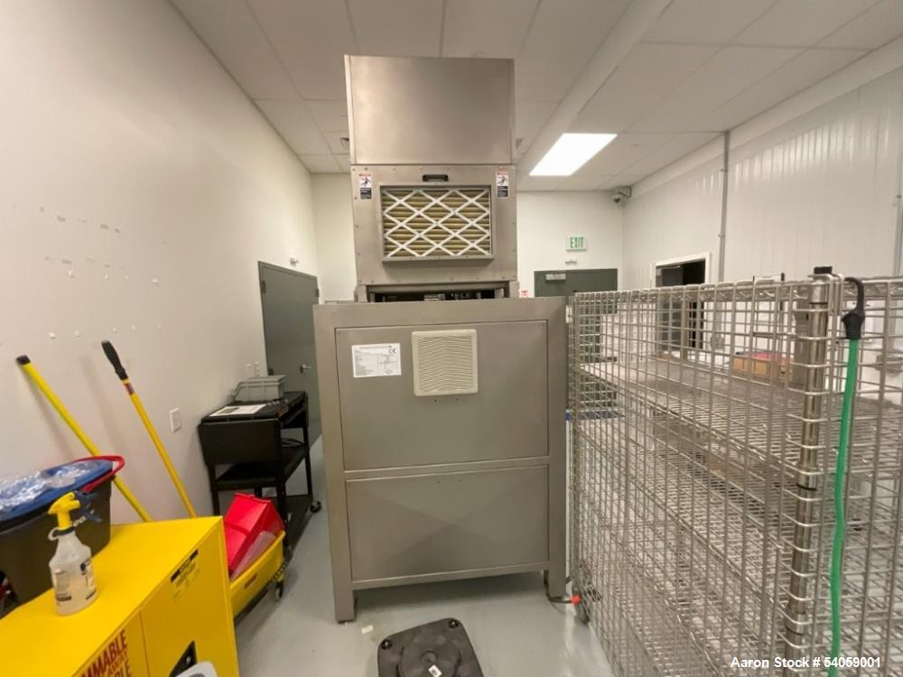 Used Stalam APEX 7 Radio Frequency Disinfection System | 45 kg/hr | 27.12 MHz | Built 2021