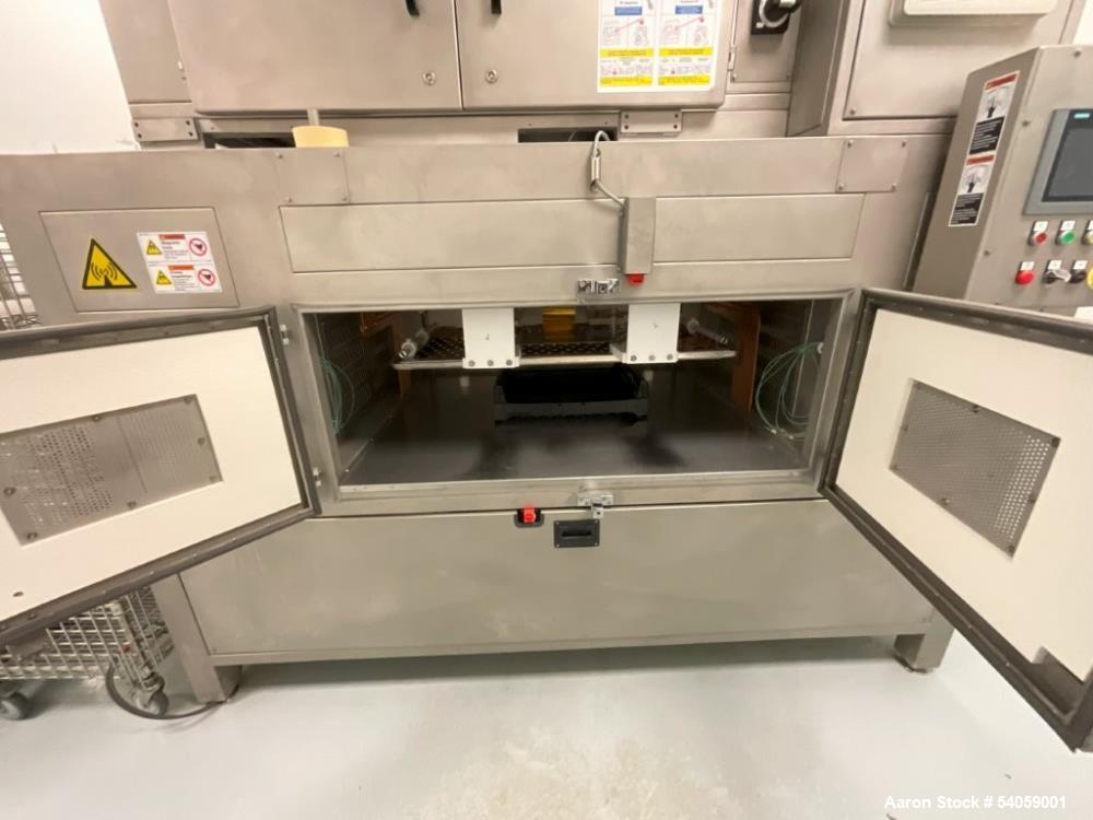 Used Stalam APEX 7 Radio Frequency Disinfection System | 45 kg/hr | 27.12 MHz | Built 2021