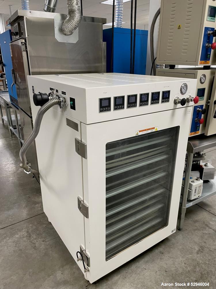 316L SST Optional 100C UL Certified 16 CF Vacuum Oven With 6 Heating Shelves