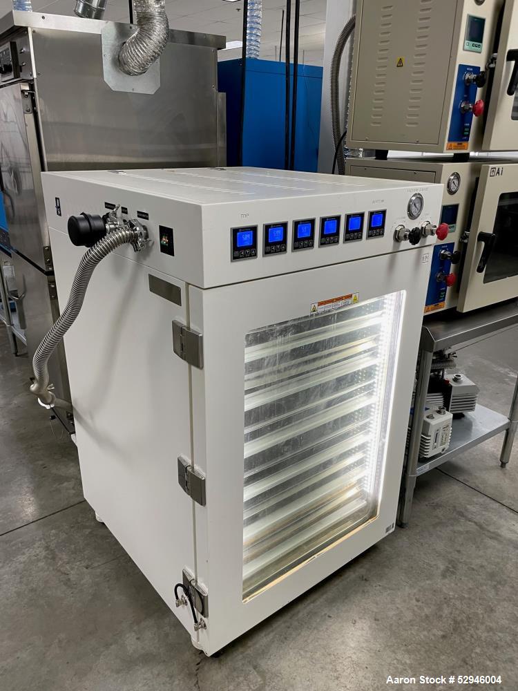 316L SST Optional 100C UL Certified 16 CF Vacuum Oven With 6 Heating Shelves
