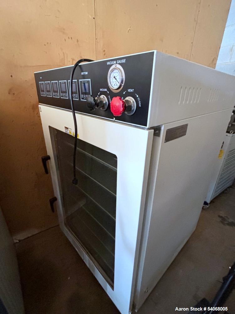 sed Across International Vacuum Oven | Model AT160-UL | 16 Cu Ft | 6 Shelves | 200°F Max