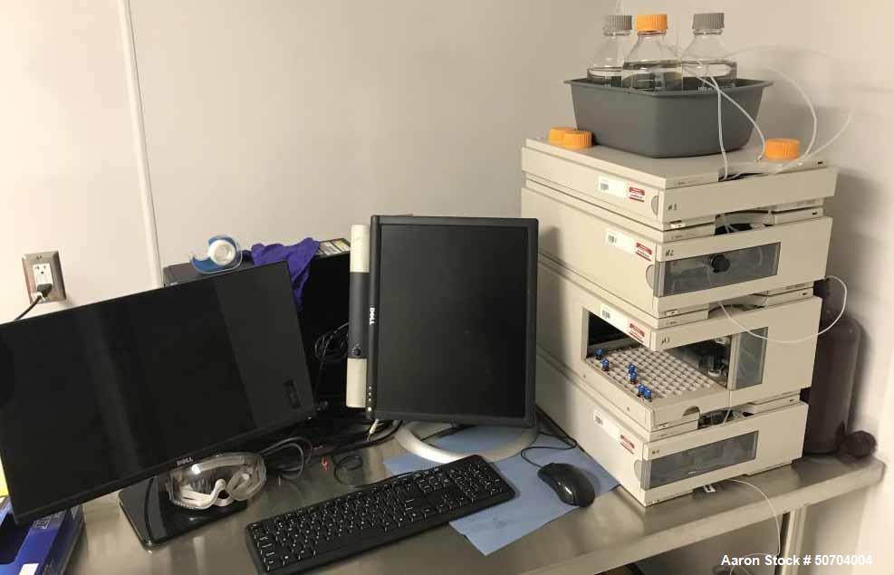 Used Agilent 1100 HPLC System with Variable Wavelength Detector