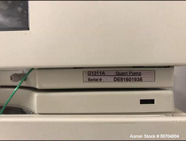 Used Agilent 1100 HPLC System with Variable Wavelength Detector