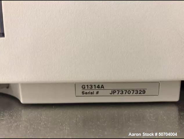Used Agilent 1100 HPLC System with Variable Wavelength Detector