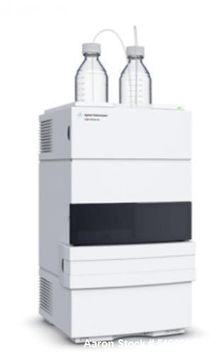 Used Agilent Analytical HPLC System. Model 1220