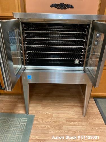 Used Blodgett Full Size Electric Convection Oven