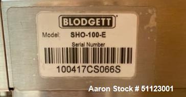 Used Blodgett Full Size Electric Convection Oven