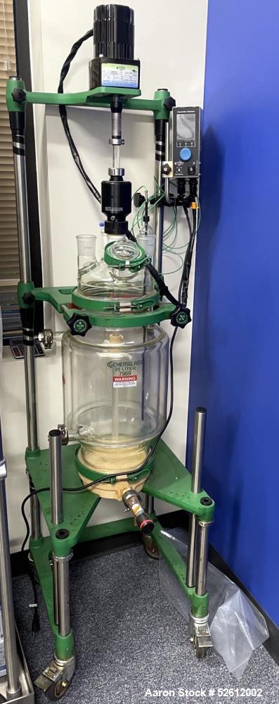 Used 20 L ChemGlass Single Jacketed Glass Reactor