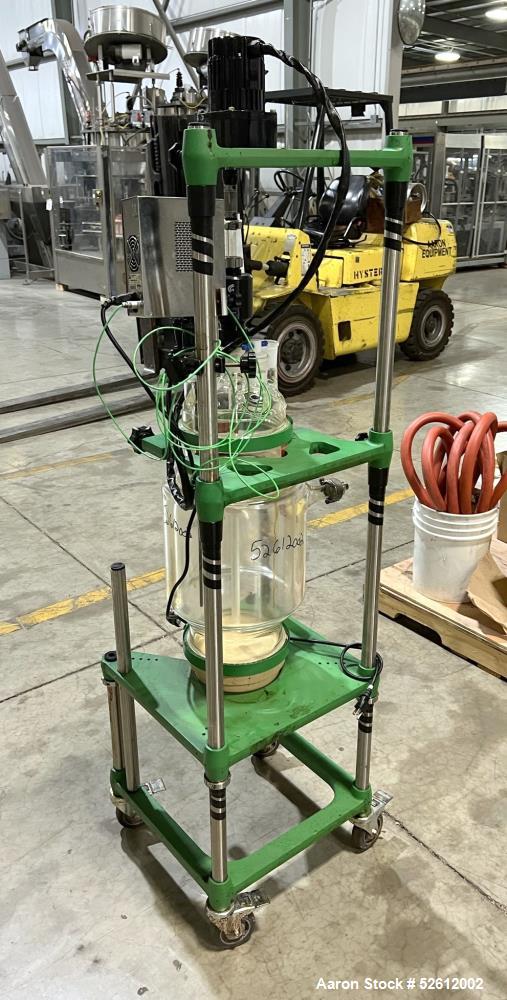 Used 20 L ChemGlass Single Jacketed Glass Reactor