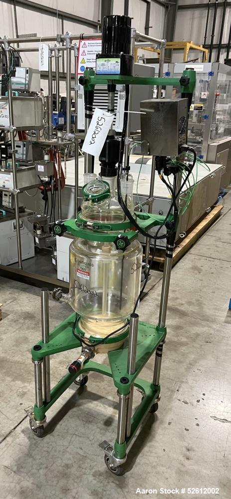 Used 20 L ChemGlass Single Jacketed Glass Reactor