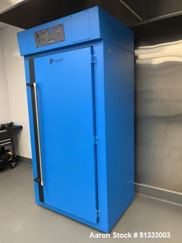 Used Cascade Sciences Drying Decarb Oven. Model CDO-28