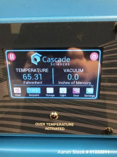Used- Cascade Sciences CVO-5 PRO Package