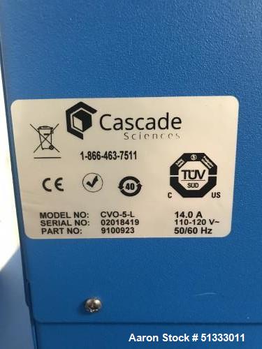 Used- Cascade Sciences CVO-5 PRO Package